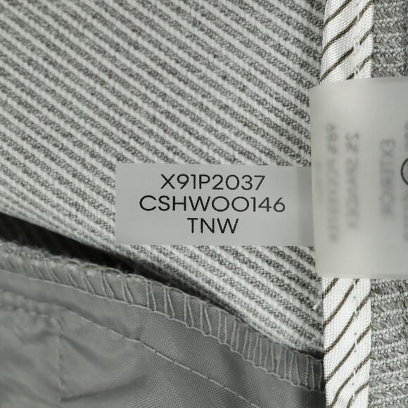 Calvin Klein Dress Pants Plus Size 22W Gray Slim Fit Crop Ankle Career New - Picture 16 of 16